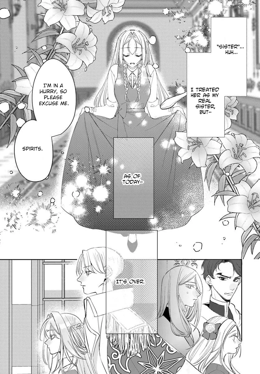 The Spirit Rejected Me, So I Gave the Contract to My Sister. Chapter 2 Page 19